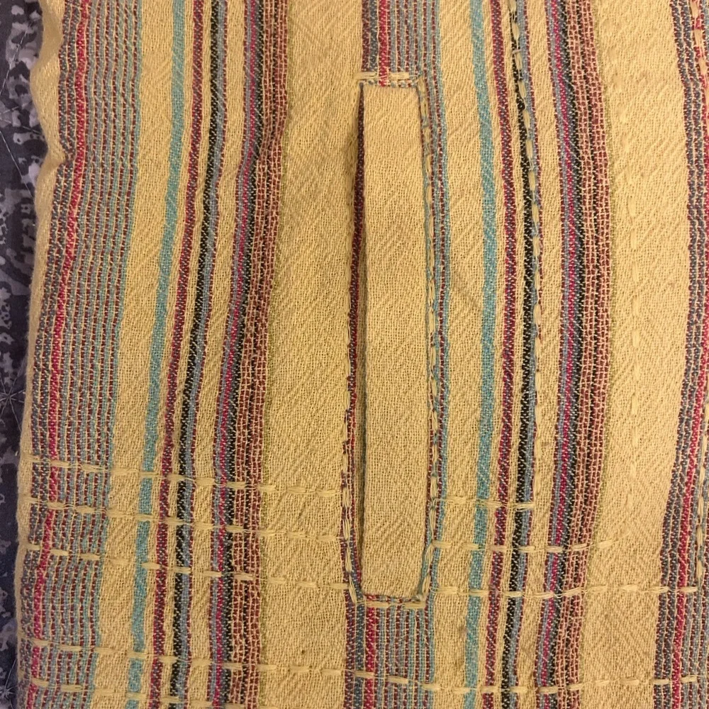 NWT Kantha Free People Multicolor Striped Jacket - Picture 9 of 16